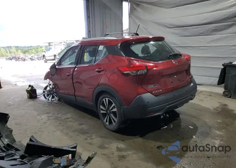 2020 Nissan Kicks Sv z USA, uszkodzony, nr VIN 3N1CP5CV1LL509179